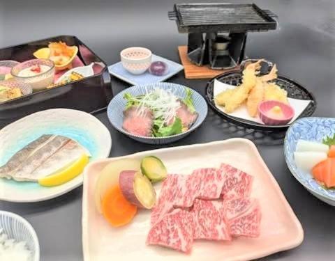 Yusennosato Hotel Nadeshiko Joro Kültér fotó
